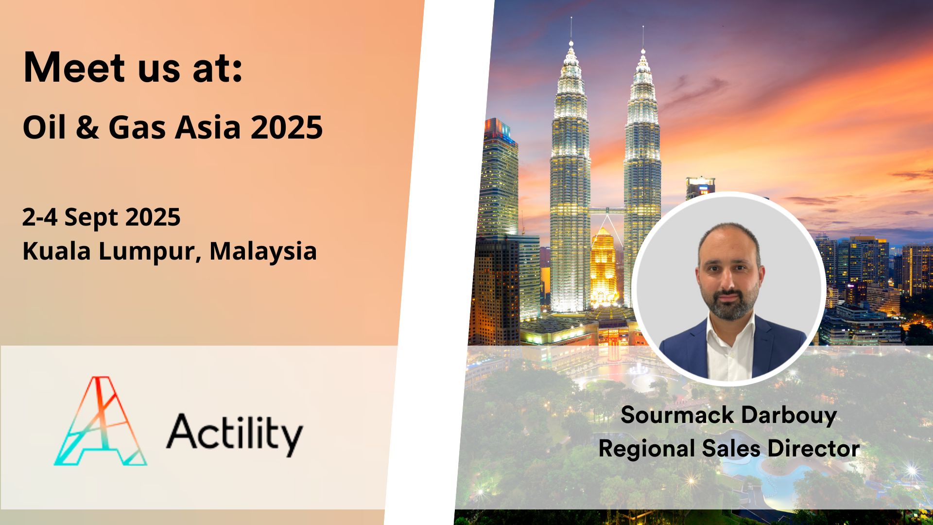 Meet Actility at Oil & Gas Asia 2025