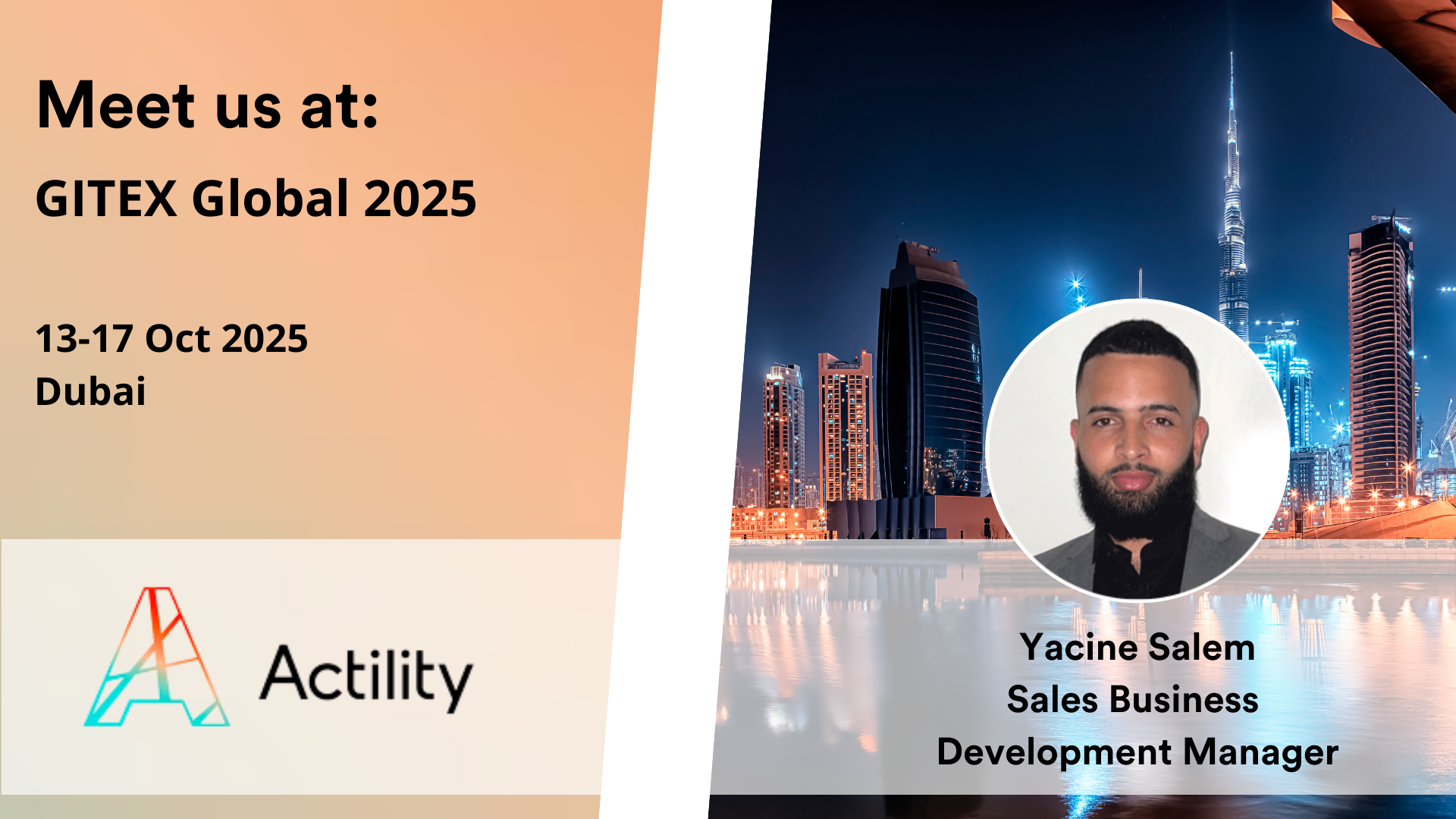 Actility at GITEX Global 2025 – LoRaWAN® & IoT Connectivity Leader