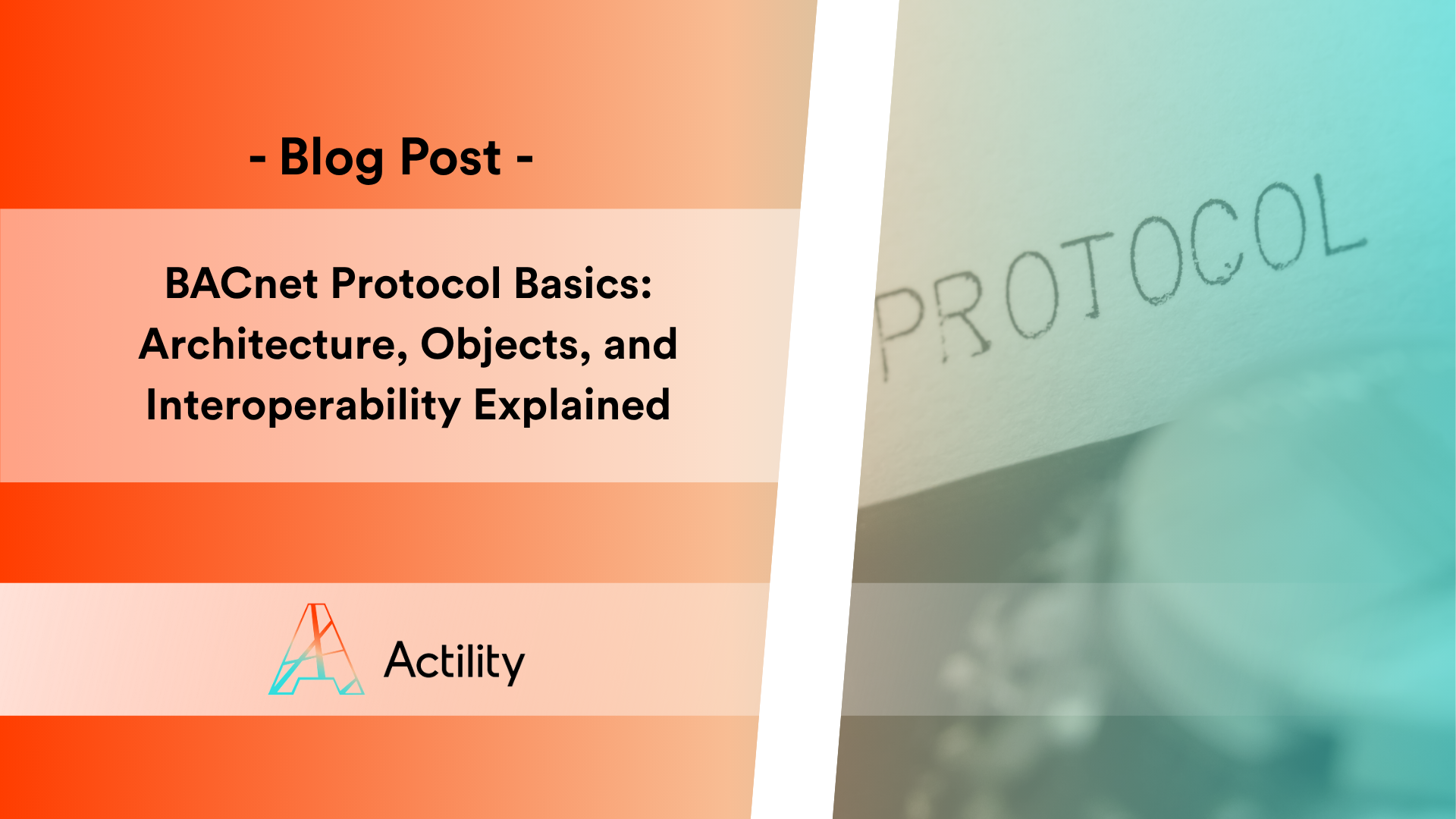 Les bases du protocole BACnet : architecture, objets et interopérabilité expliquées