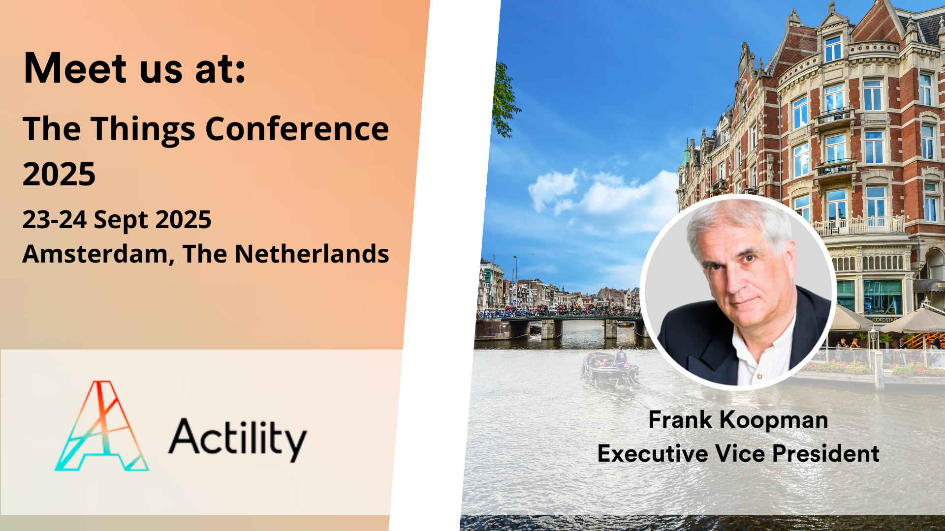 Actility at The Things Conference 2025 – IoT Wall of Fam