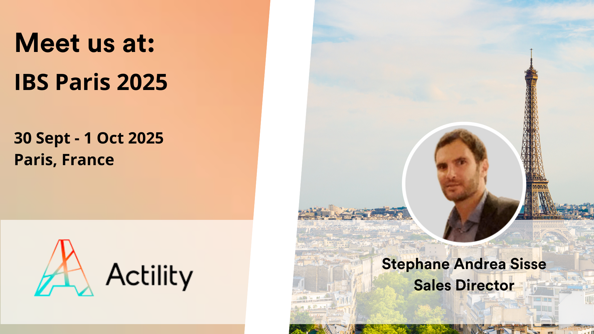 Actility au salon IBS Paris 2025 – Solutions IoT et bâtiments intelligents