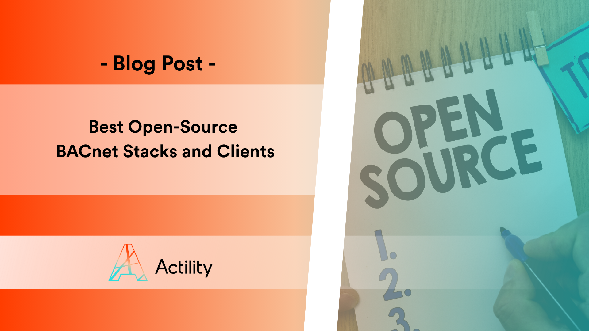 Meilleures piles et clients BACnet open source