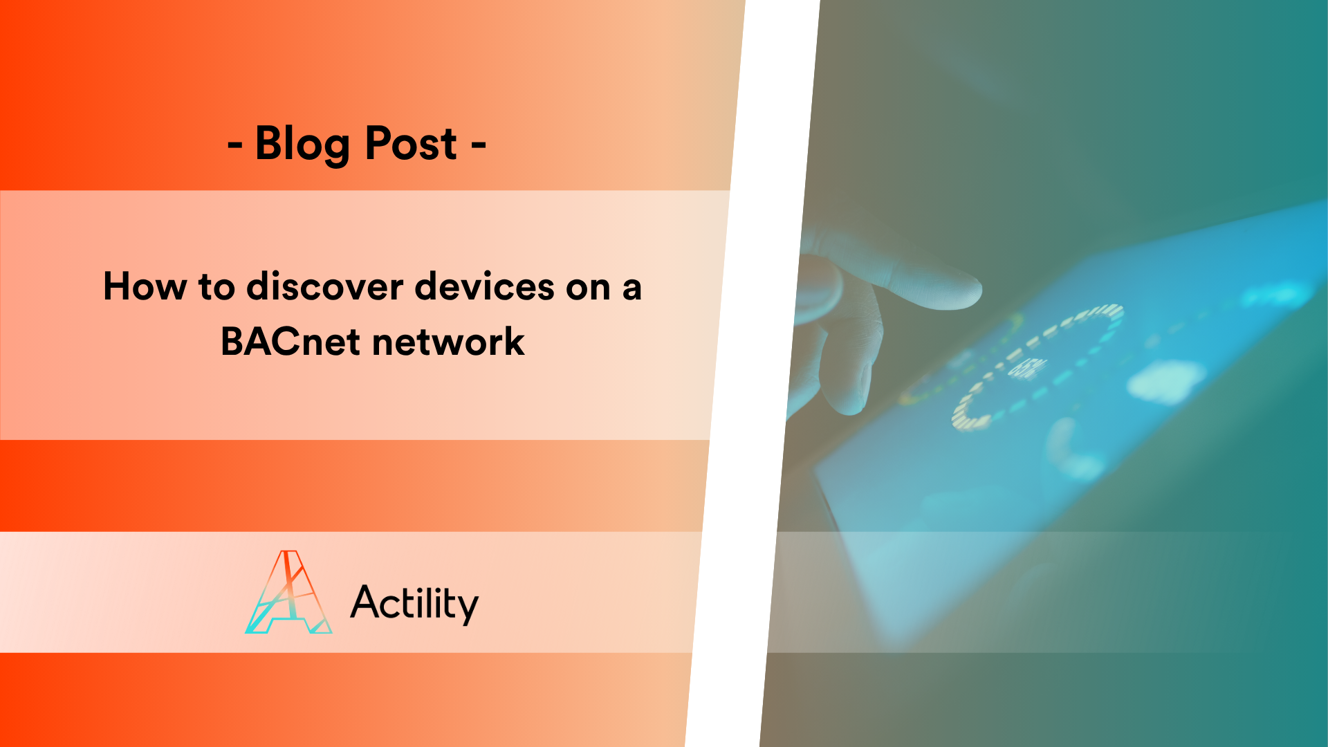 Comment découvrir les équipements sur un réseau BACnet