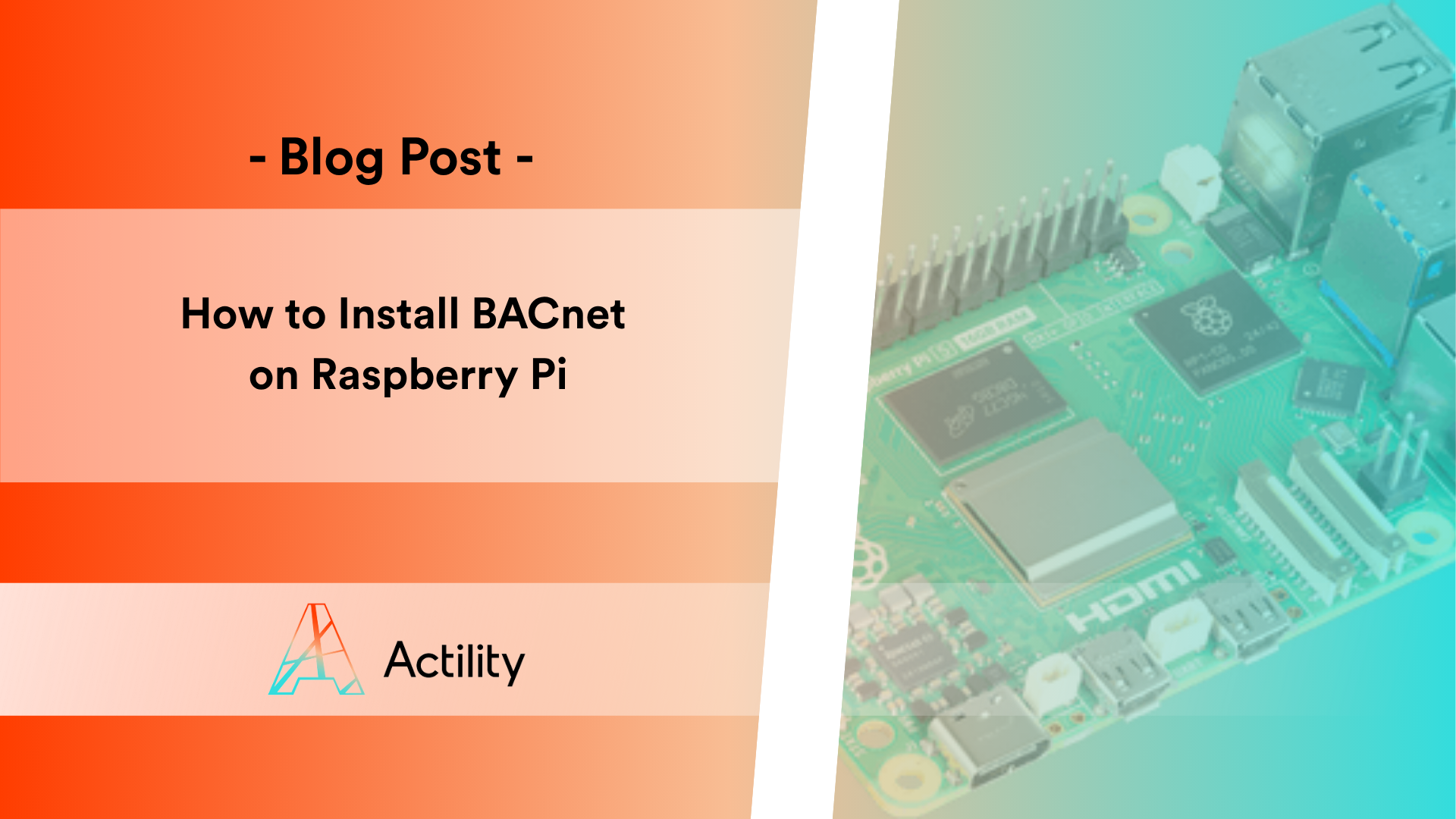 Comment installer BACnet sur Raspberry Pi