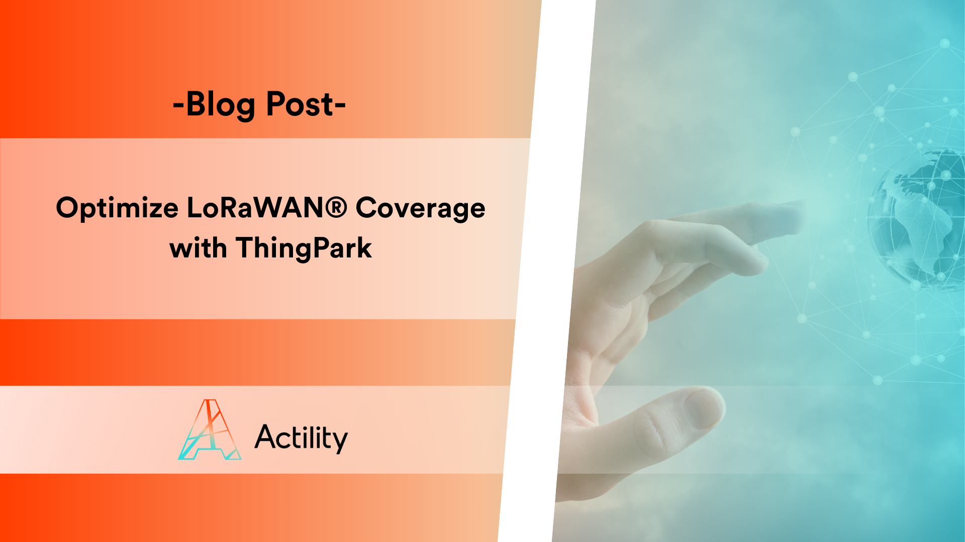 Optimize LoRaWAN® Coverage with ThingPark