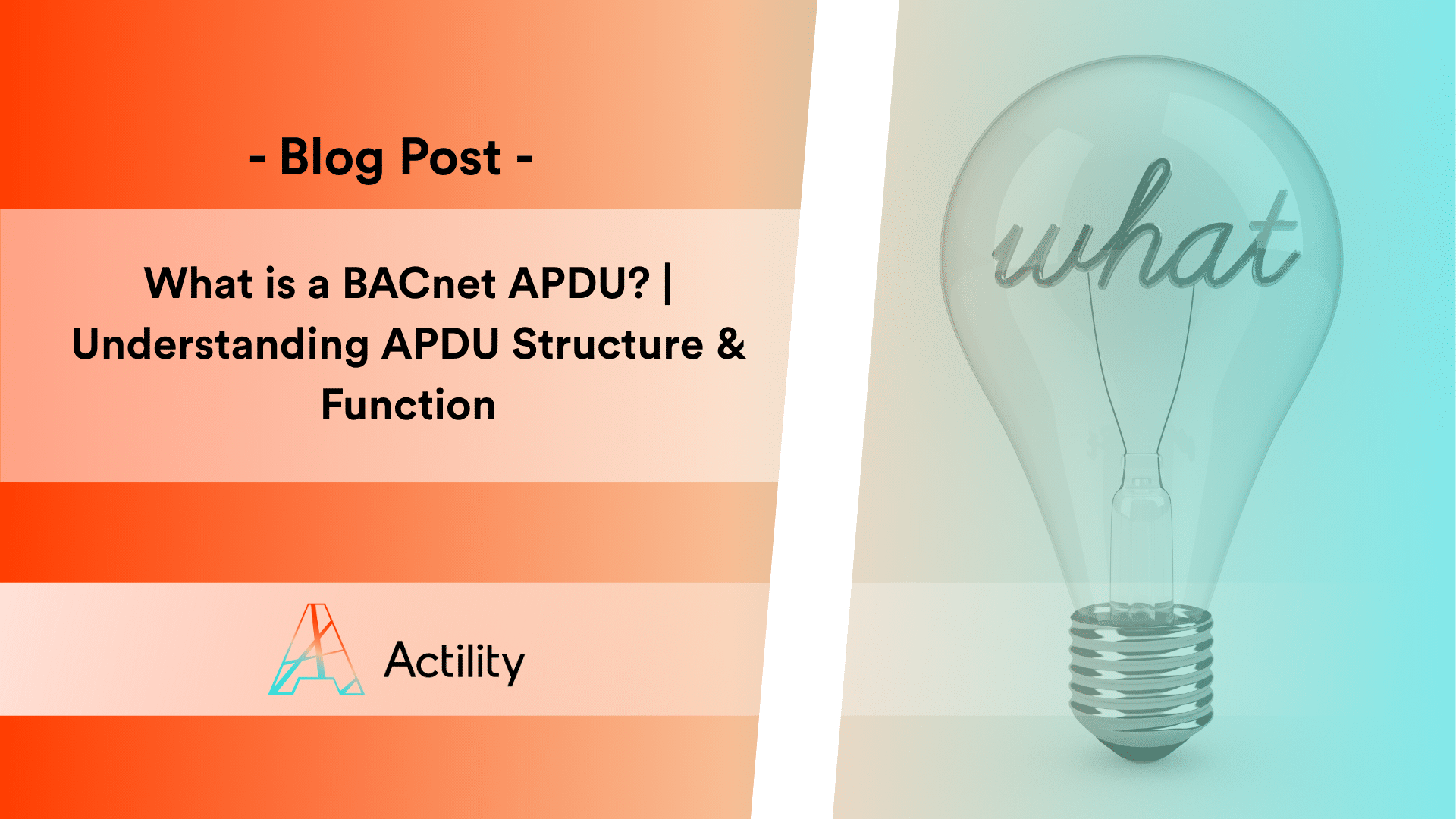 what is a bacnet apdu