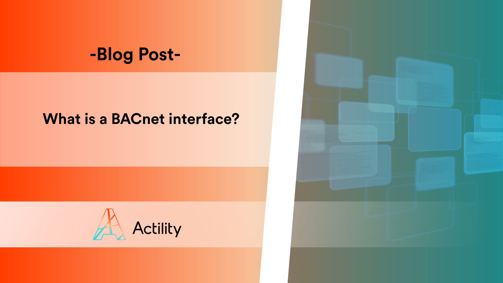 What is a BACnet Interface? – Functions, Types & Use Cases