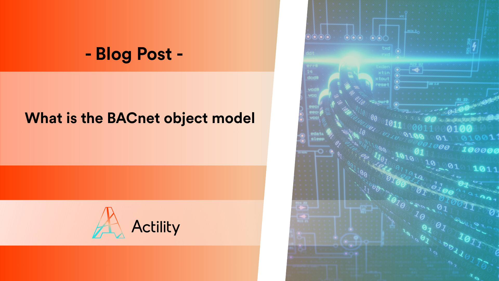 What is the BACnet object model