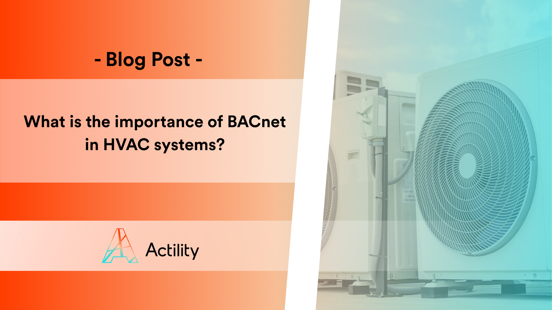 What is the importance of BACnet in HVAC systems?