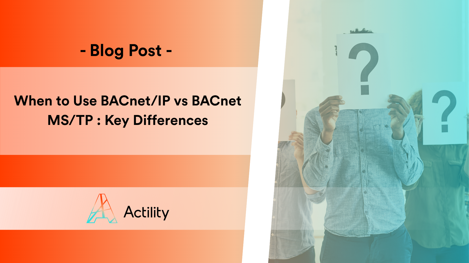 When to Use BACnet/IP vs BACnet MS/TP: Key Differences & Best Practices
