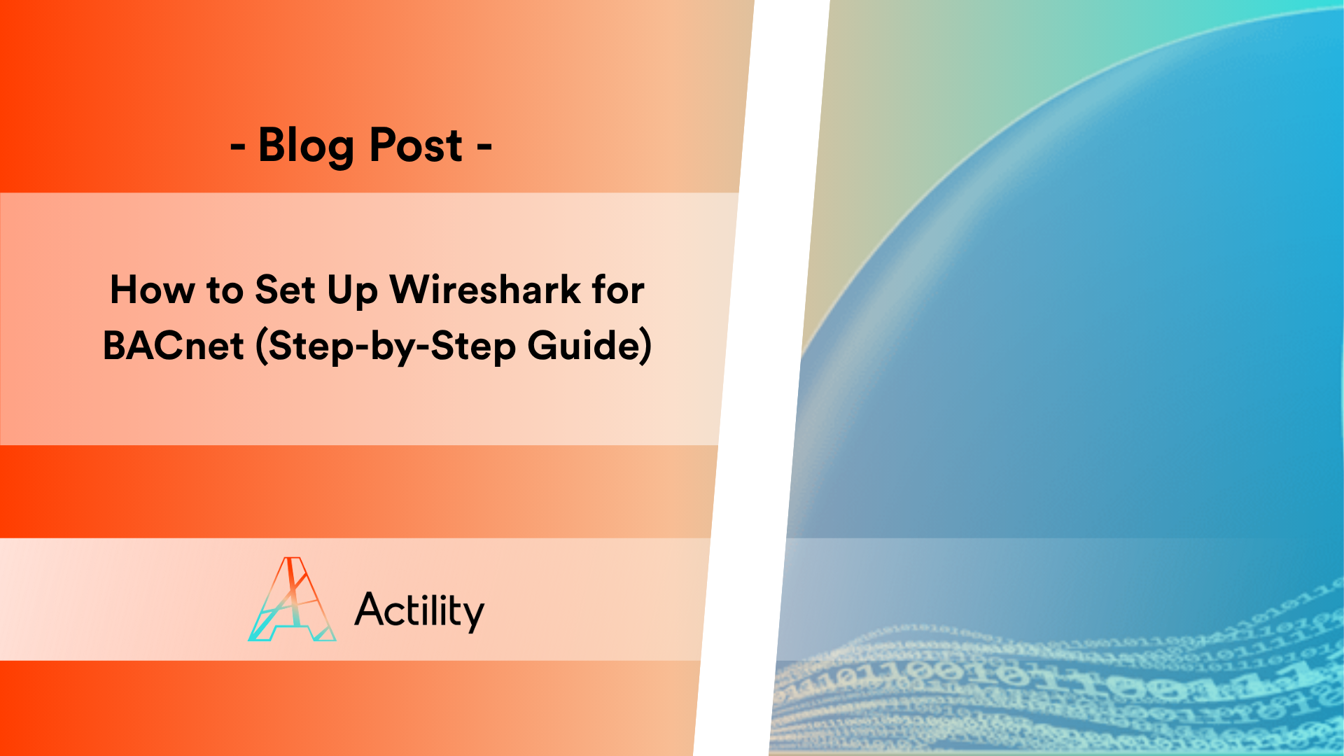 Comment configurer Wireshark pour BACnet (guide pas à pas)