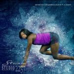 Chandler-Senior-Girl-Portraits-Creative-Track-Runner-burst-powder-Studio2257-Mesa-AZ