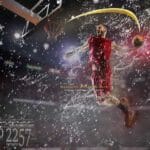 Studio2257 basketball dunk sports photo art