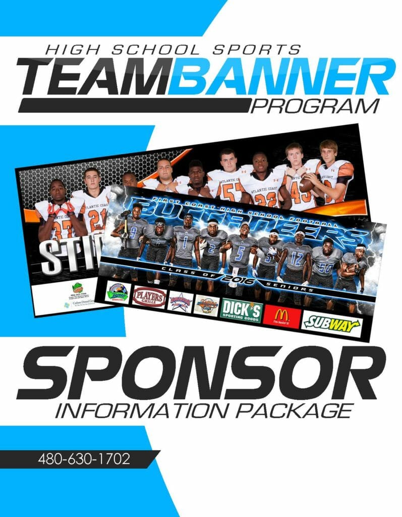 Team Banner Sponsorship Page 1