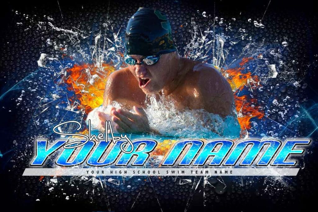 Swimmer-banner-sports-art-studio2257-mesa-az