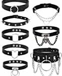 punk choker set 6 to 8