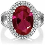 ruby ring