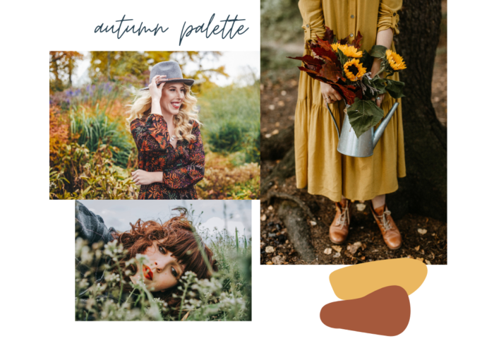 Autumn Palette Mood Board