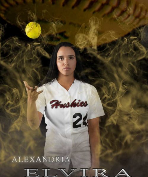 softball player-ball-toss-sport art