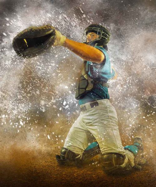 sport-photo-art-catcher-composite-studio2257-mesa-az